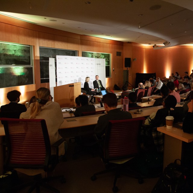 EPIC conference featuring Rep. Sean Casten