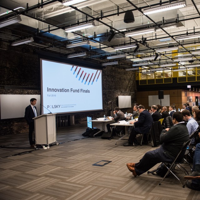 Event at Polsky Center