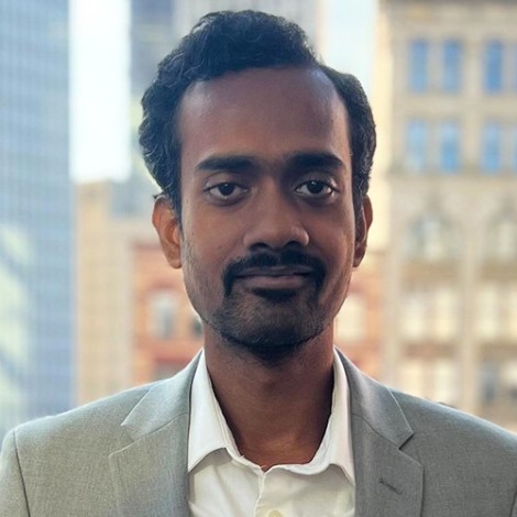 UChicago researcher Ritesh Kumar